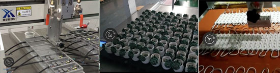 LED電源點(diǎn)膠，球泡燈點(diǎn)膠，廣告模組點(diǎn)膠